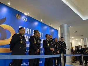 Kemenimipas Pindahkan 2.554 Napi Berisiko ke Lapas Nusakambangan
