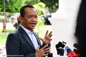  Krisis Hormuz Belum Reda, Bahlil Lapor ke Prabowo: Stok Minyak Mentah RI Masih Aman