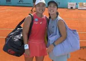 Langkah Aldila/Janice Terhenti Dramatis di Perempat Final Madrid Open
