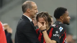 Luka Modric Alami Retak Tulang Pipi, AC Milan Pastikan Segera Jalani Operasi