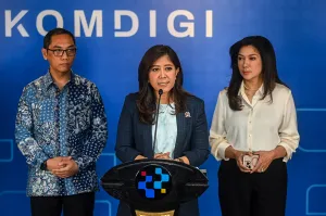 Menkomdigi: TikTok Tutup 1,7 Juta Akun Anak