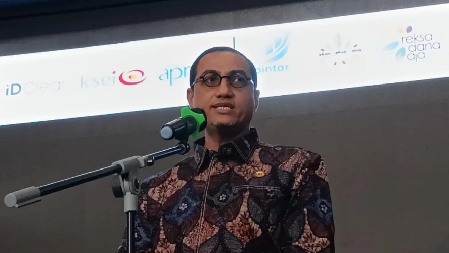 OJK Harapkan Pasar Modal Topang Kebutuhan Investasi Nasional