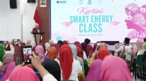 PLN dan TP PKK DKI Jakarta Dorong Perempuan Melek Energi Cerdas
