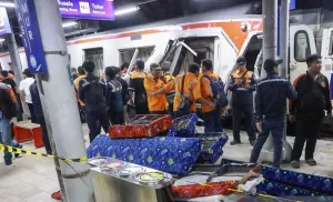 Polisi Masih Selidiki Kronologi Kecelakaan Kereta di Bekasi Timur