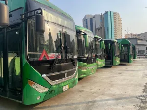 PPIH: 452 Bus Shalawat Siap 24 Jam Antar Jemaah Haji Indonesia ke Masjidil Haram