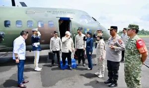 Presiden Prabowo Kunjungi Banyumas dan Cilacap Usai dari RSUD Bekasi