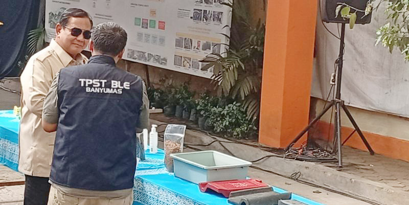 Presiden Prabowo Terkesan Inovasi TPST BLE Banyumas, Layak Jadi Model Nasional? — INDONESIA — ERYU PROJECT