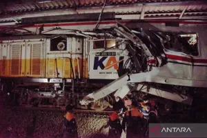 PT KAI Komitmen Beri Kompensasi Kepada Korban Kecelakaan KA di Bekasi