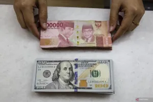 Rupiah Hari Ini Tertekan, Damai AS–Iran Buntu Jadi Pemicu