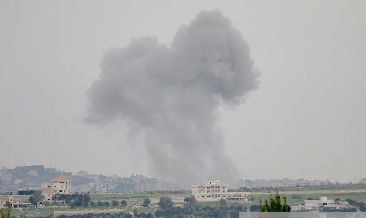 Syarat Gencatan Senjata Lebanon untuk Negosiasi Langsung dengan Israel? — GLOBAL — ERYU PROJECT