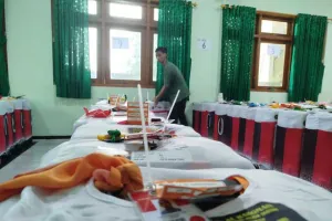 Tujuh Calon Haji Cadangan dari Ponorogo Berangkat ke Tanah Suci