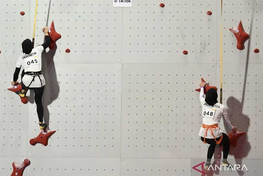 Atlet Panjat Tebing Indonesia Raih Perak di Speed Relay Asian Beach Games Sanya 2026? — INDONESIA — ERYU PROJECT