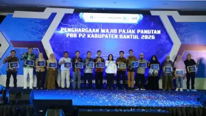 Bantul Perkuat Digitalisasi Pajak dan PAD melalui Peluncuran Layanan Terintegrasi