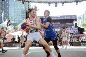 Chengdu Menjadi Tuan Rumah Seri Pembuka FIBA 3x3 Putri 2026