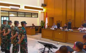 Empat Oknum Personel TNI Didakwa Menyiram Andrie Yunus dengan Air Keras hanya untuk Memberi Efek Jera