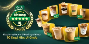 GrabFood Ungkap 10 Kopi Paling Hits di Indonesia, Siapa Juaranya?