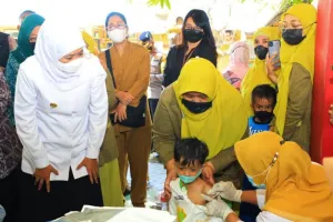 Gubernur Khofifah Tekankan Posyandu Berbasis 6 SPM Tingkatkan Kualitas Hidup Masyarakat