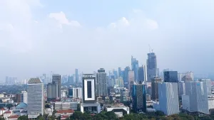 Gunakan Masker, Udara Jakarta Rabu (29/4) Pagi Ini Tak Sehat