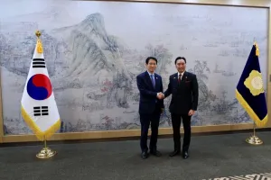 Ibas Tegaskan Kemitraan Strategis dan Diplomasi Parlemen dengan Korea Selatan