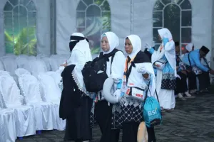 Jamaah Calon Haji Kloter 7 NTB Hari Ini Berangkat ke Tanah Suci 
