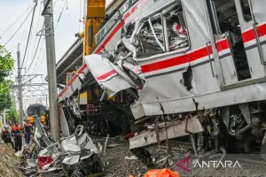 Jumlah Korban Meninggal Kecelakaan KA Bekasi Bertambah Lagi Jadi 16 Orang, Berikut Daftar Nama Korban 