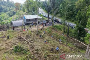 Kawasan Hutan IKN Dijaga untuk Kota  Hutan Berkelanjutan