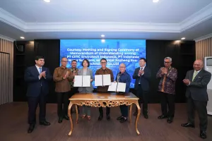 Kejar Net Zero 2050! Menperin Ungkap Jurus Rahasia: Olah Limbah Jadi Air Bersih Skala Industri