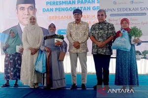 Ketua MPR Sebut Program Sedekah Sayur Bantu Ketahanan Pangan Masyarakat