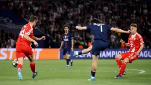 Liga Champions: Semifinal Rasa Final, PSG Ungguli Bayern dalam Laga Sembilan Gol