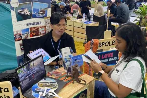 Lumayan Nendang! BPOLBF Kantongi Potensi Transaksi Rp422,5 Juta di Pameran DXI 2026
