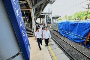Menhub : Aspek Keselamatan Saat Pembukaan Kembali Stasiun Bekasi Timur Pascainsiden KA