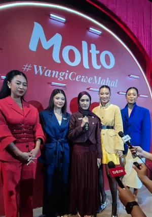 Molto Dorong Perempuan Modern Tampil Percaya Diri Lewat Keharuman Premium