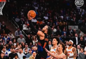 New York Knicks Unggul 3-2 atas Atlanta Hawks