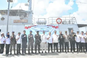 Pemkab Kapuas Apresiasi Kegiatan Ekspedisi Rupiah Susur Sungai Kalimantan Bank Indonesia.