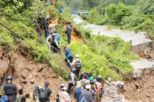 Pemkab Mimika Terjunkan Tim Terpadu ke Lokasi Longsor Tembagapura