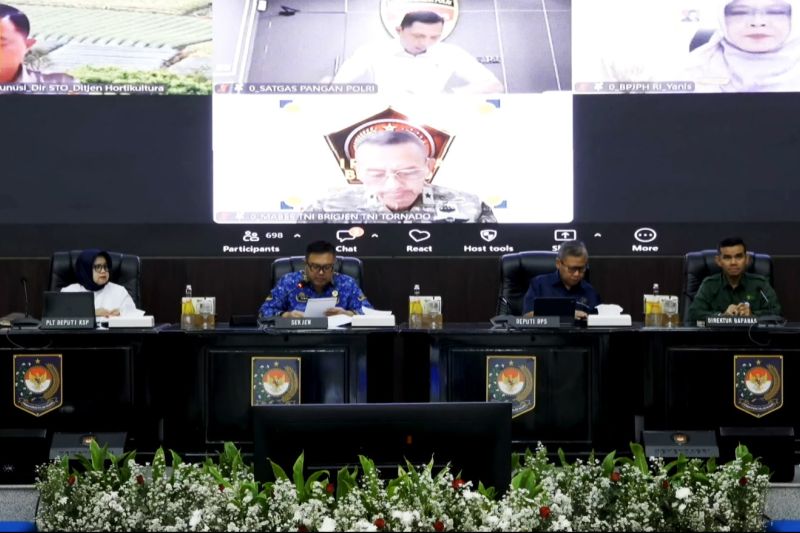 Kota Tangerang Masuk Daerah Terbaik dalam Pengendalian Inflasi