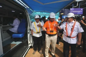 Pemprov DKI Resmikan IPA Portabel di Semanan, Layani Ratusan Warga