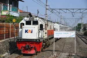Pemulihan Dilakukan Bertahap, Uji Coba KRL Lintas Bekasi–Cikarang Berjalan Lancar