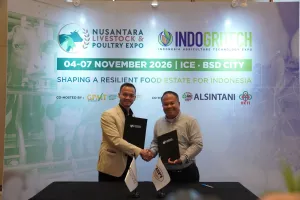 Perkuat Ketahanan Pangan, NLP Expo 2026 Siap Hadirkan Inovasi Peternakan di ICE BSD