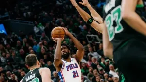 Philadelphia 76ers Tundukkan Boston Celtics dengan Skor 97-113