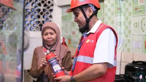 PLN Ajak Pelanggan Bangun Budaya Keselamatan