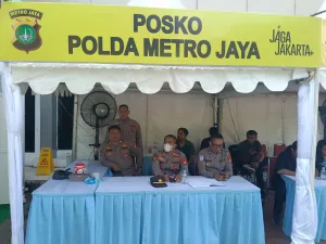 Polisi Siagakan Posko di RSUD Bekasi, Kawal Penanganan 22 Korban Kecelakaan Kereta