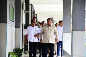 Presiden Prabowo Tinjau SMAN 1 Cilacap untuk Pastikan Kualitas Sarana Pendidikan