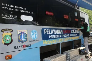 Daftar Lokasi Samsat Keliling untuk Wilayah Jadetabek Hari Ini