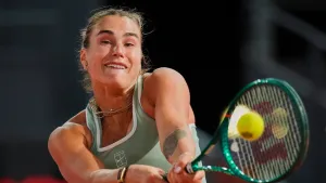 Sabalenka Tersingkir Dramatis, Baptiste Ukir Kejutan Besar di Madrid Open
