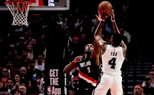 San Antonio Spurs Kalahkan Portland Trail Blazers 114-95 di Game ke-5 Playoff