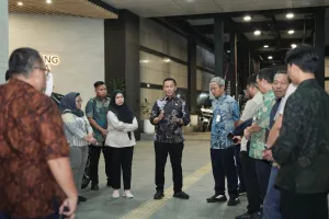 Sidak Pool Green SM, Dirjen Hubdat Pastikan Sistem Keselamatan Berjalan