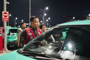 Usai Kecelakaan KRL di Bekasi Timur, Kemenhub Langsung Sidak Taksi Green SM