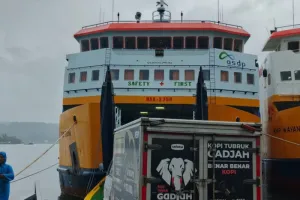 Demi Keselamatan, Pelabuhan Galala Batasi Pelayaran Saat Cuaca Memburuk