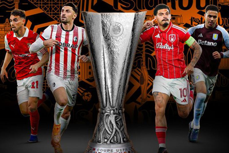 Jadwal Semifinal Liga Europa: Forest Vs Villa, Braga Vs Freiburg